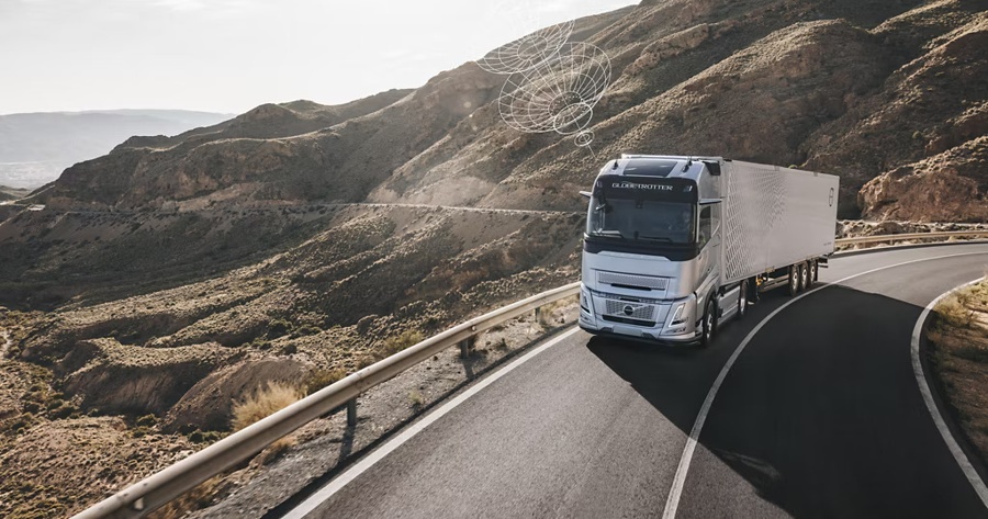 Volvo passerer én million tilkoblede lastebiler