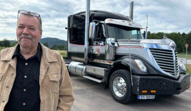 Cowboyen og jernhesten: Olav Borgar har den eneste i Europa