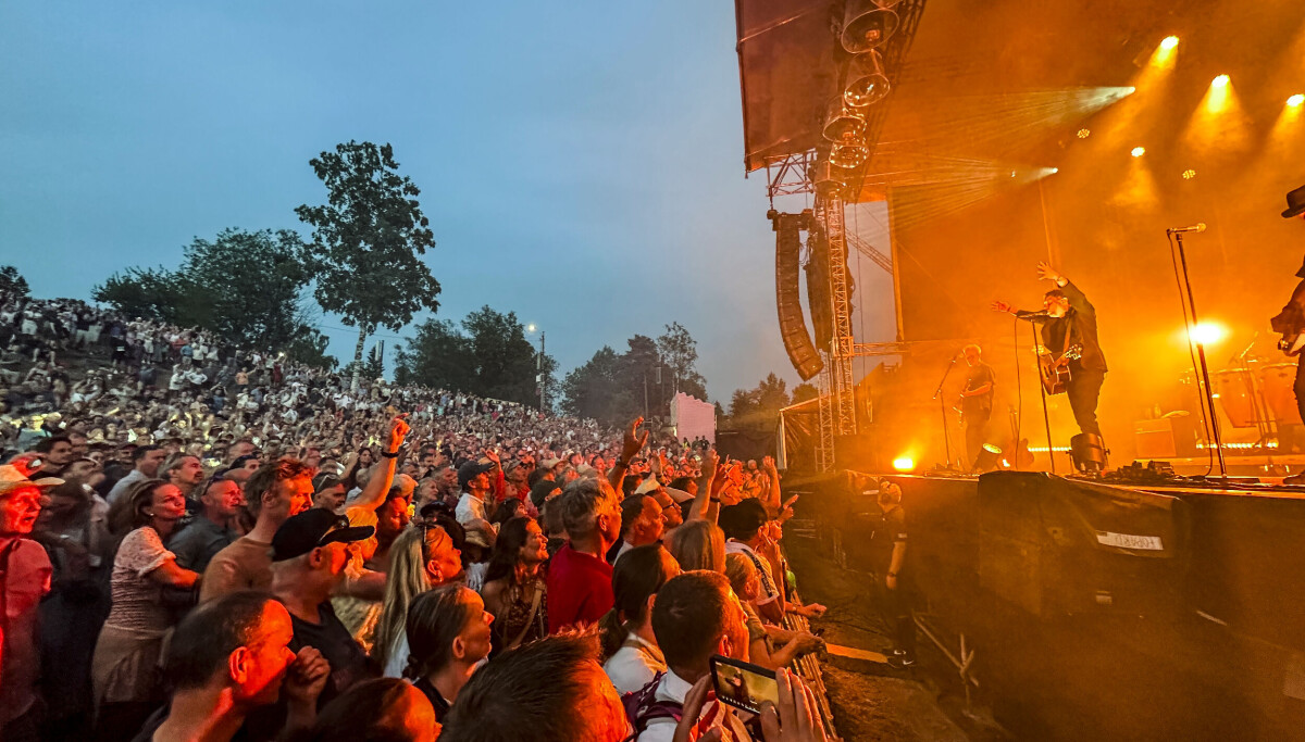CC Cowboys lanserer nytt album «Jeg tilstår» kun på konsertturné