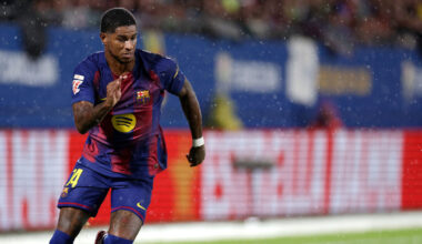 Marcus Rashford vraket fra Barcelona-startellever etter å ha kommet for sent