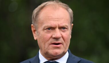 Polen skjøt ned droner som krenket luftrommet