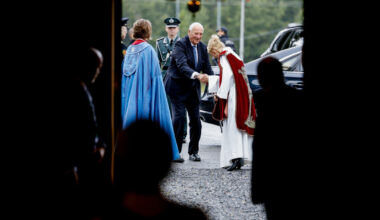 Kong Harald feiret Nesodden kirkes 850-årsjubileum