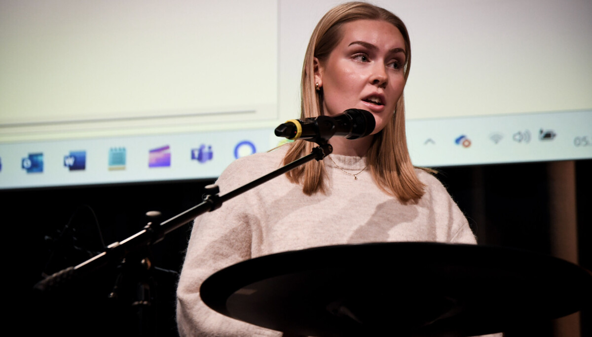 Ingrid Olina Hovland innstilt som ny KrFU-leder