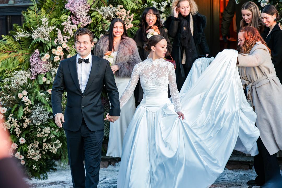 Magnus Carlsen har blitt pappa