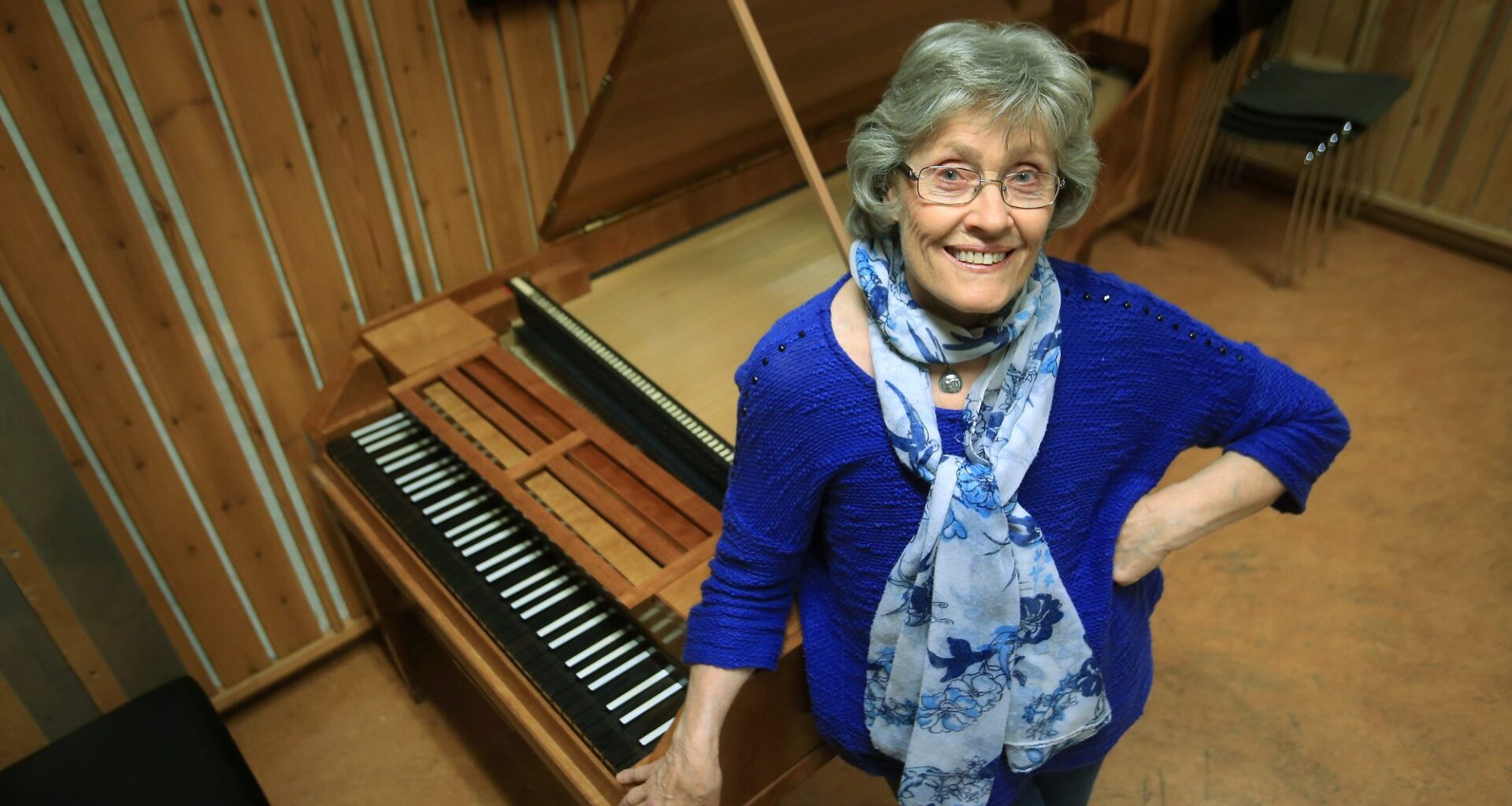 Kultur, Musikk | Liv Glaser (90): – Takknemlig for hver dag jeg får til noe med mine gamle fingre