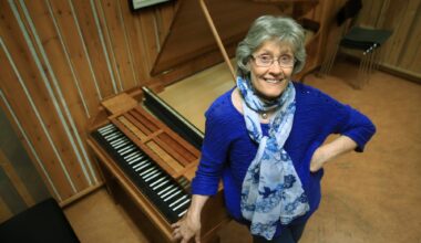 Kultur, Musikk | Liv Glaser (90): – Takknemlig for hver dag jeg får til noe med mine gamle fingre