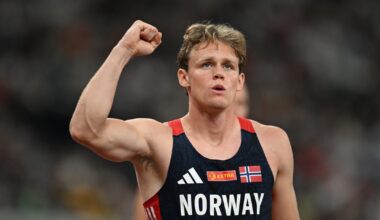 Sander Skotheim kjemper om gull