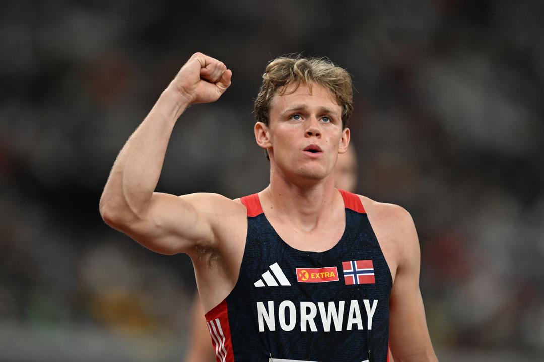 Sander Skotheim kjemper om gull