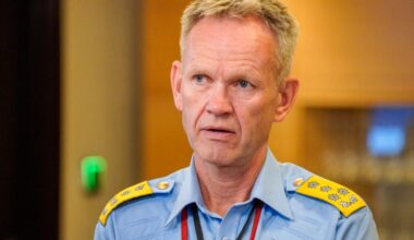 – Fortsatt uavklart hva som ble observert