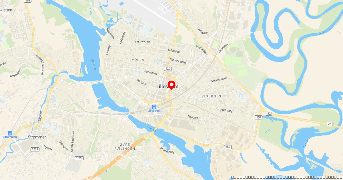 Etterforsker voldtekt i Lillestrøm - politiet leter etter fire menn