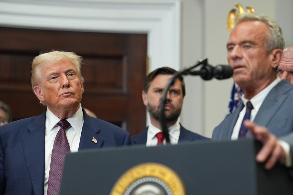 Trump krever vaksinesvar: – Jeg vil ha det NÅ