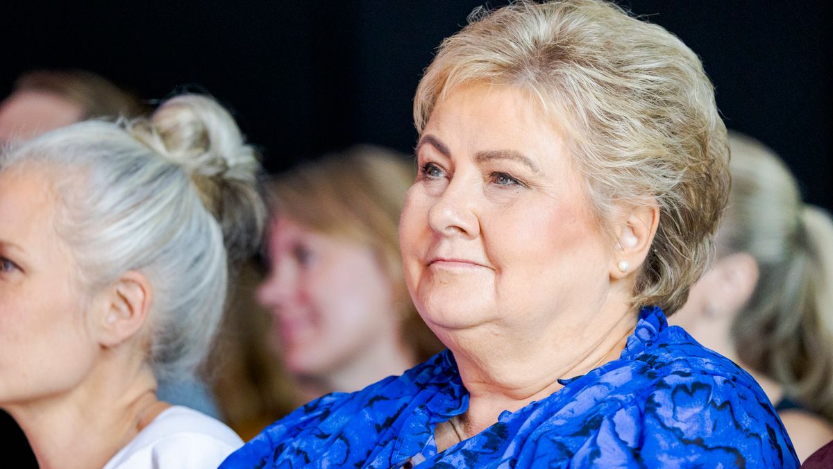 Høyre nettsider er blitt utsatt for et cyberangrep, hvor en prorussisk gruppe mistenkes for å stå bak. Ikke uventet, sier Høyre-leder Erna Solberg.