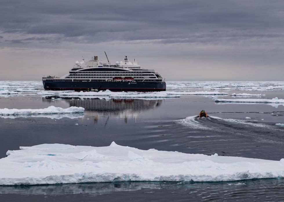 Kryptoskandale senket russisk luksuscruise til Nordpolen