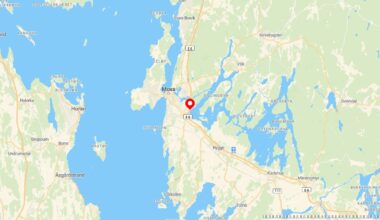 E6 i Moss sperres i begge retninger etter gasslekkasje