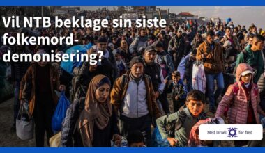 Vil NTB beklage sin siste folkemord-demonisering? - Med Israel for fred (MIFF)