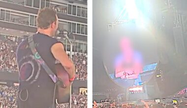 Ektemannen til Coldplay-kvinnen bryter tausheten