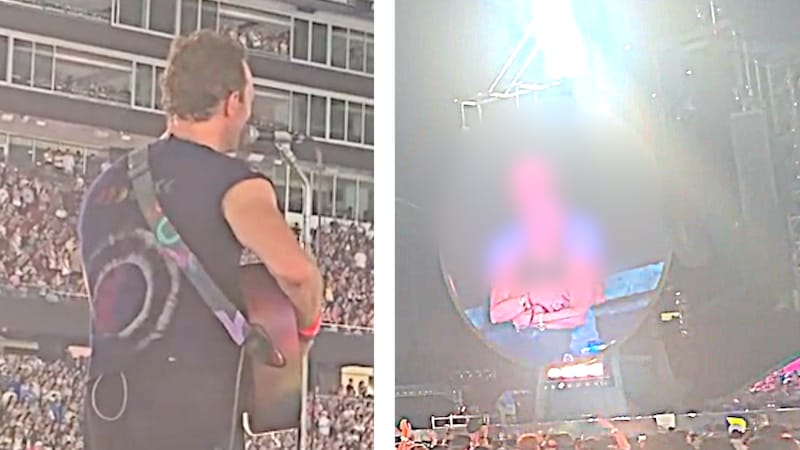 Ektemannen til Coldplay-kvinnen bryter tausheten
