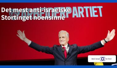 Det mest anti-israelske Stortinget noensinne - Med Israel for fred (MIFF)