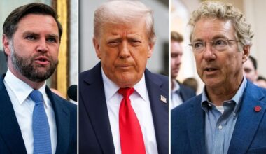 Republikansk senator: Slakter Trump og Vance