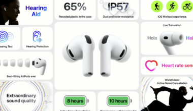 Apple lanserer øreplugger med direkte oversettelse