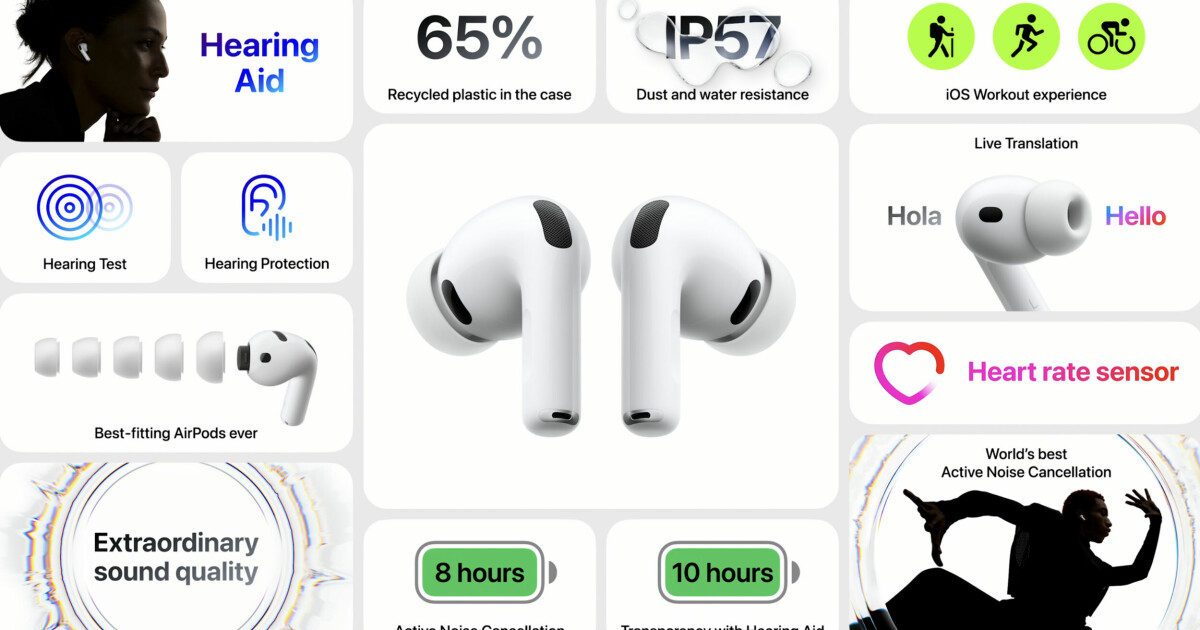 Apple lanserer øreplugger med direkte oversettelse