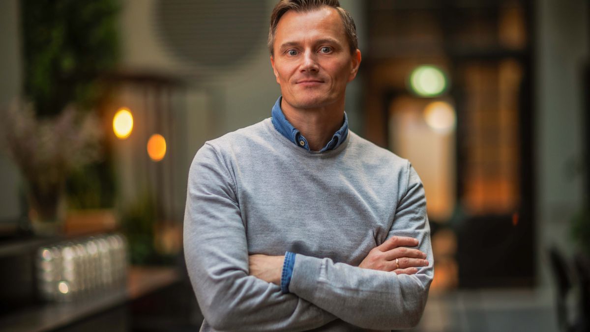 Geir Allan Hove er konsernsjef og daglig leder i Nova consulting group.