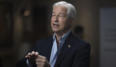 Jamie Dimon varsler svakere økonomi i USA