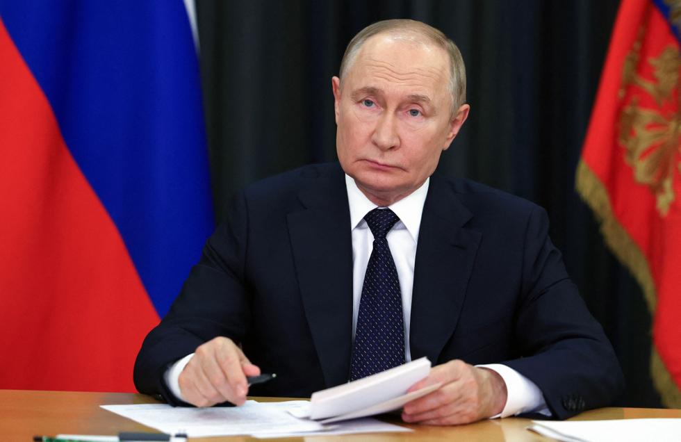 Belgia åpner for å øke risikoen i forvaltningen av fryste russiske aktiva