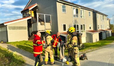 Brann, Varden | Brann ved Varden – en person sendt til UNN