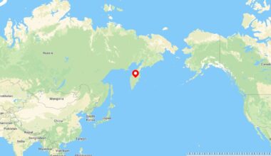 Kraftig jordskjelv utenfor russiske Kamtsjatka