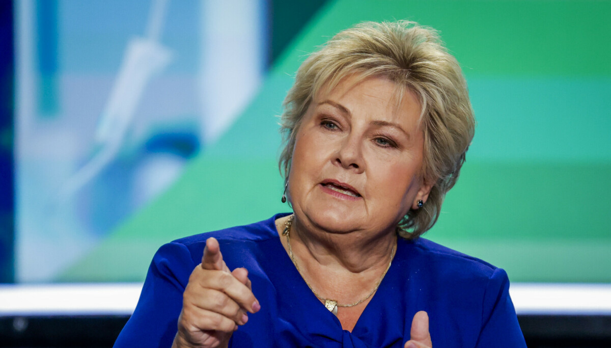 Erna solbergs avgang: Det politiske spillet endres