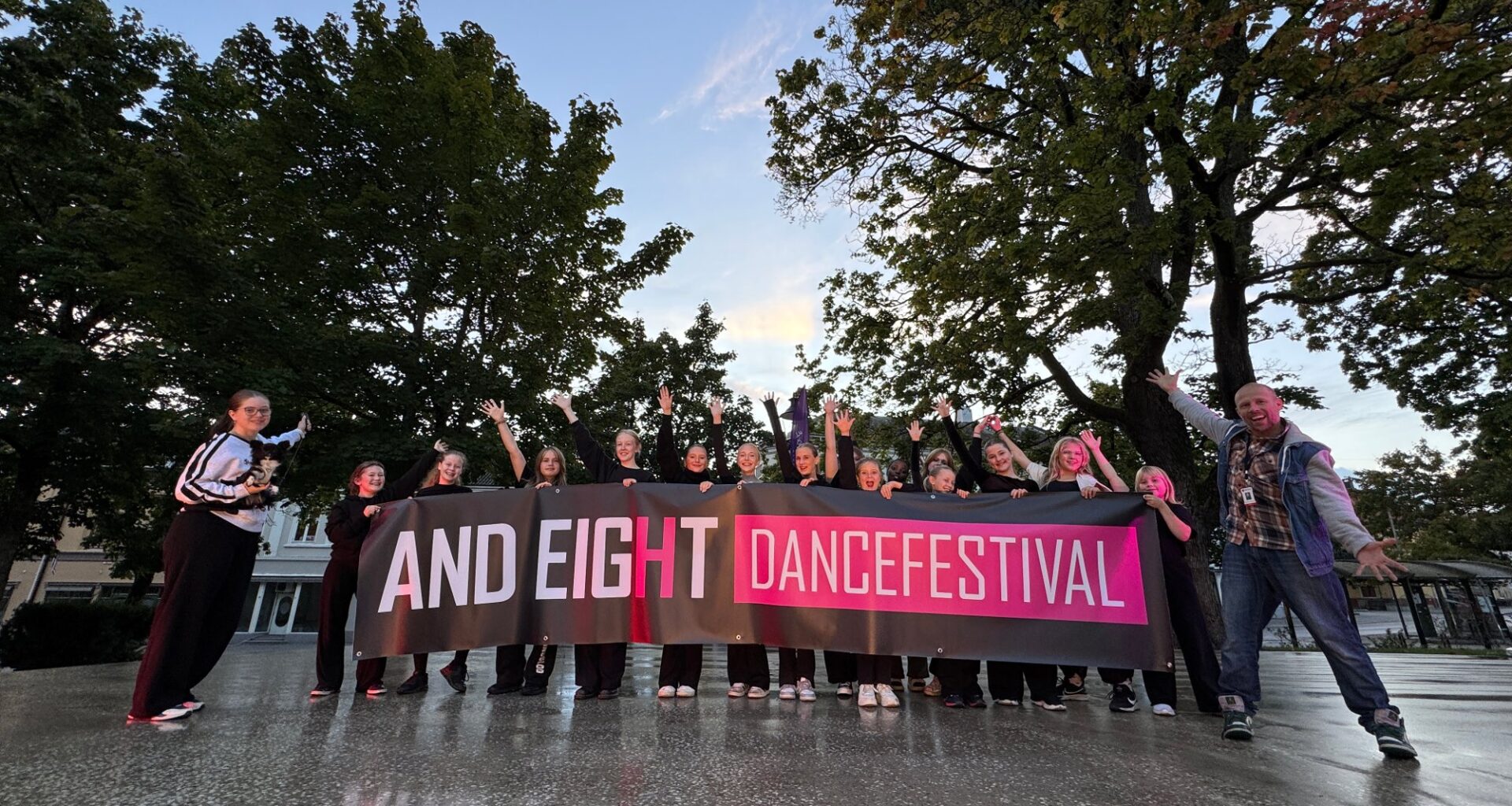 Dans, Kortreist dansefestival | And Eight Dansefestival i Halden: 5 dager med dans