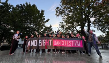 Dans, Kortreist dansefestival | And Eight Dansefestival i Halden: 5 dager med dans
