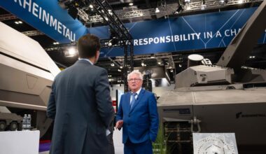 Rheinmetall kjøper Lürssen: Vil bli maritim stormakt