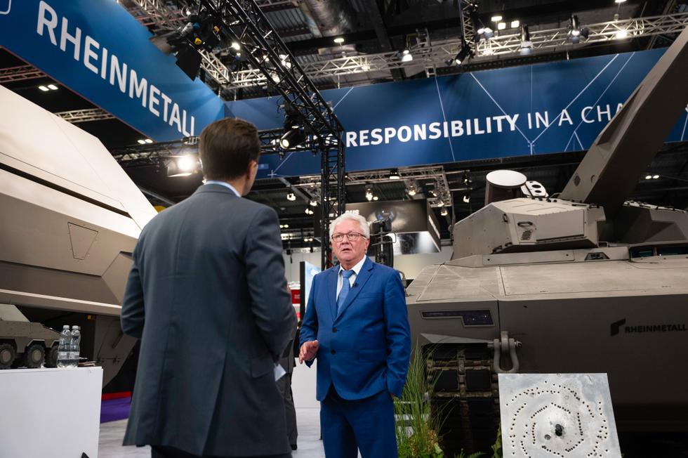 Rheinmetall kjøper Lürssen: Vil bli maritim stormakt