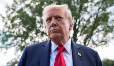 Trump truer med å erklære nasjonal krise