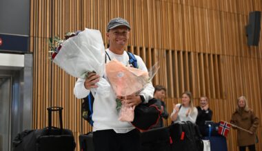 Triatlon, Ironman | VM-helten ble feiret på Flesland: – Det er surrealistisk