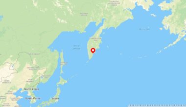 Kraftig jordskjelv i Russland