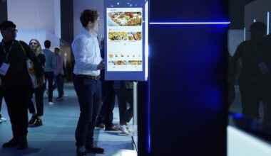 Samsung lanserer kjøleskap med reklame