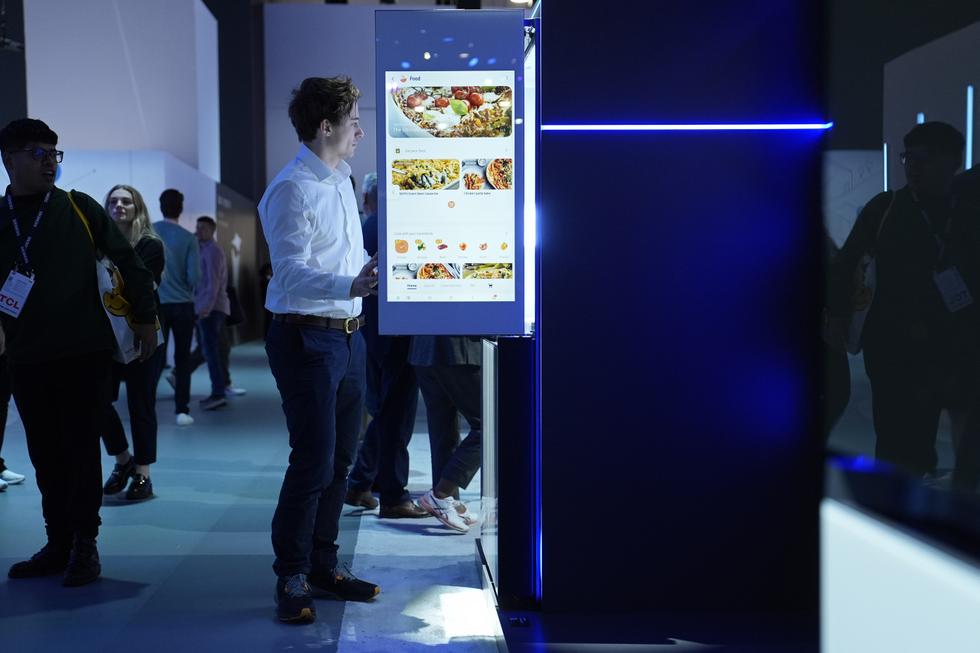 Samsung lanserer kjøleskap med reklame