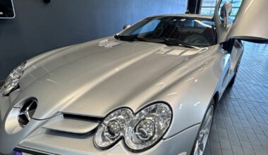 Mercedes SLR McLaren: Bare tre i Norge