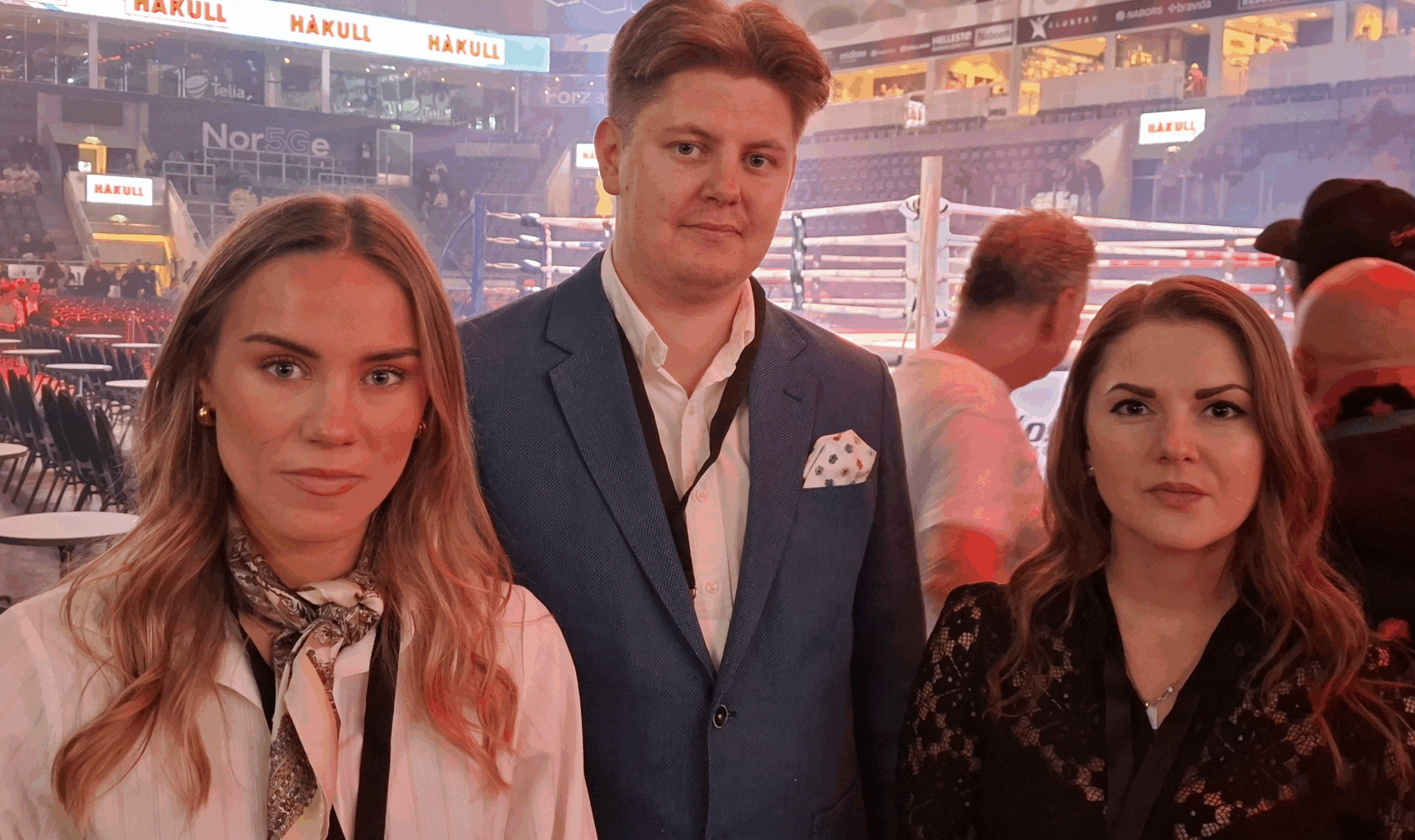 Sandnes, Nyheter | Kastet ut av DNB Arena like før sendestart – Rune Bjerga beklager