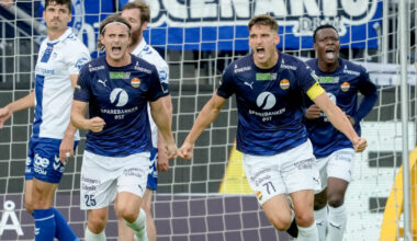 Drama i bunnen - Godset nærmer seg HamKam og Bryne