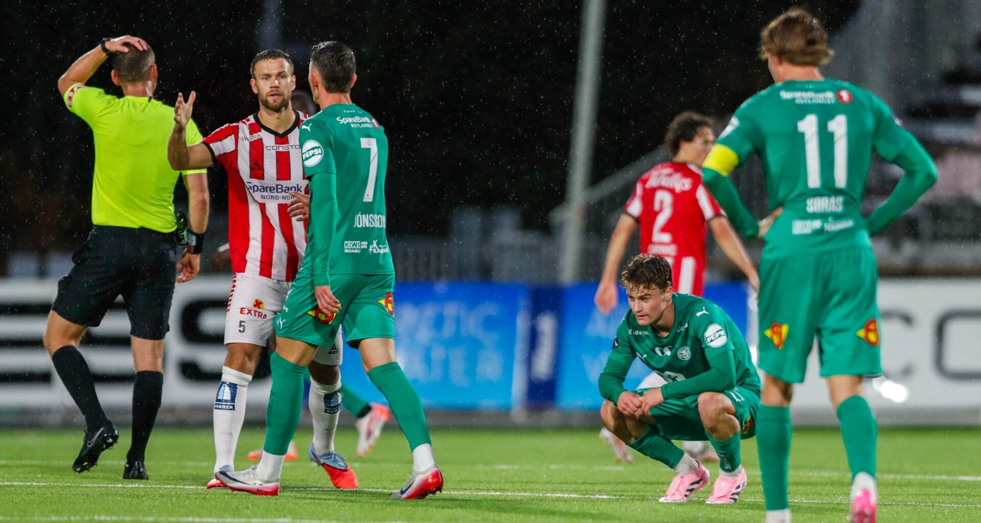 Sport, Fotball | Har aldri opplevd lignende: – Det ble helt ekstremt