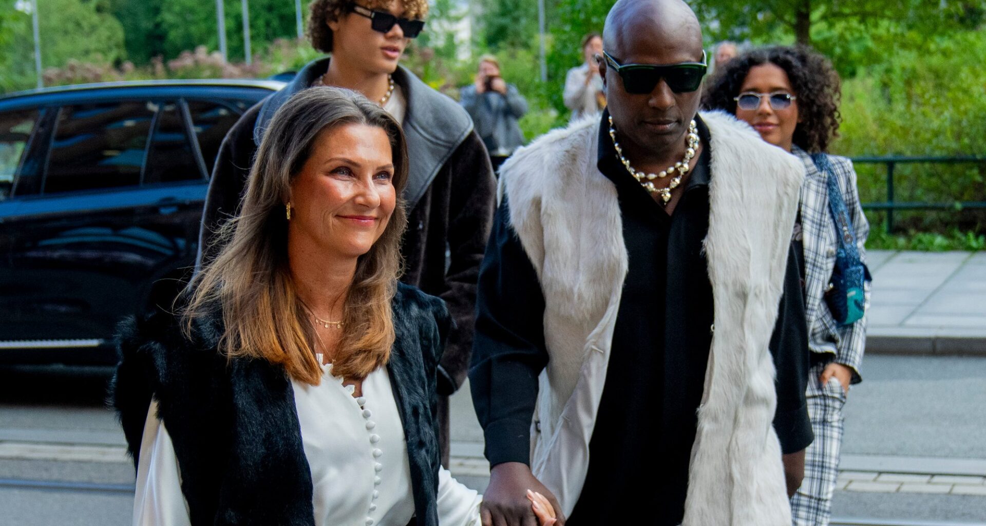 Durek Verrett, Sjaman Durek | Prinsesse Märtha Louise og Durek Verrett åpner for realityserie