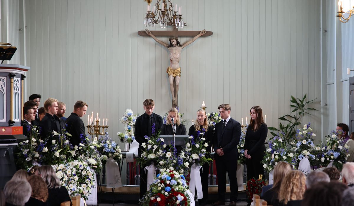 – Skal fortsette å leve for deg også