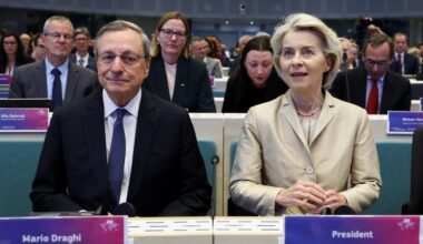 Financial Times: – Europas konkurranseevne svekkes av treghet i Brussel