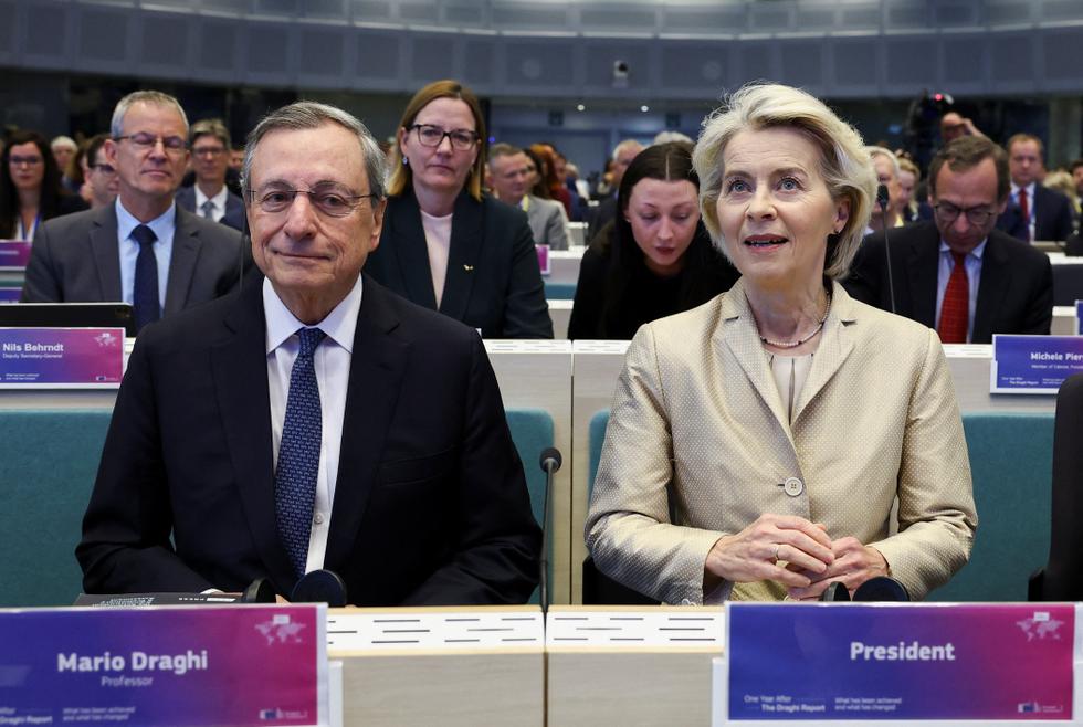 Financial Times: – Europas konkurranseevne svekkes av treghet i Brussel