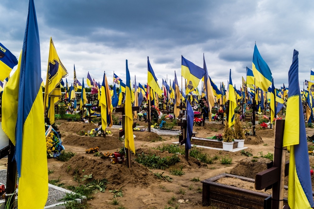 Døde menn lyver ikke – sannheten om Ukrainas militære tap