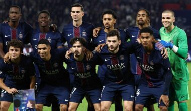 PSG-stjerner uteblir fra Gullballen